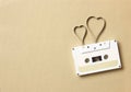 Love cassette tape