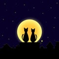 Love cats Royalty Free Stock Photo