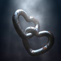 Love Chains Royalty Free Stock Photo