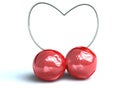 Love cherys Royalty Free Stock Photo