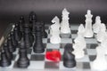 Love chess Royalty Free Stock Photo