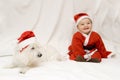 We love Christmas. Royalty Free Stock Photo