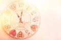 Love clock vintage