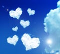 Love cloud Royalty Free Stock Photo