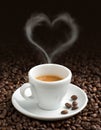 Love for coffee