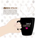Love of coffee