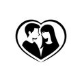 Love commitment icon