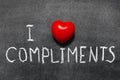 Love compliments
