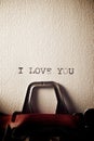 Love concept view Royalty Free Stock Photo