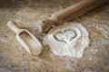 Love for cooking Royalty Free Stock Photo