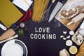 Love cooking kitchen hero header