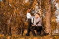 Love, couple, relationship and engagement concept Royalty Free Stock Photo