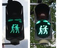 Wien traffic lights