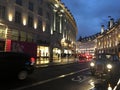 Love this curvy street at Regent Street, Piccadilly Circus, London, UK