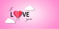 Love day, valentines day special and happy valentines day background