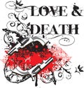 Love & Death Royalty Free Stock Photo