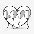 Love design. romantic icon. Colorful illustration, vector Royalty Free Stock Photo