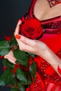 Love desire passion Royalty Free Stock Photo