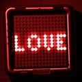 Love digital message
