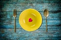 love dinner Royalty Free Stock Photo