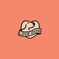 Love dog