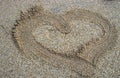 Love In Sea Sand