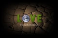 Love the Earth poster