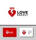 Love energy logo.