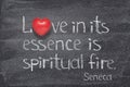 Love essence Seneca