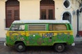 Love expression. Hippie Van