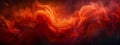 Love in flames Abstract red background with space for copy