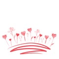 Love Flowers Royalty Free Stock Photo