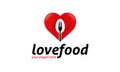 Love Food Logo