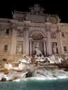 Love fountain Rome Italy travel Royalty Free Stock Photo