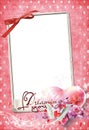 Love Frame No2 Royalty Free Stock Photo