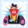 love game gamepad