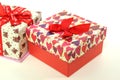 Love Gift box, Life Events. Royalty Free Stock Photo