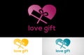 Love gift logo