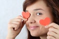 In love girl Royalty Free Stock Photo