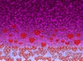 Love glow background blur effects Royalty Free Stock Photo