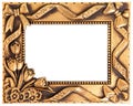 Love gold frame