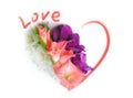 Love Greeting Card - St Valentines Day