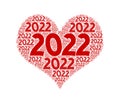 Love greetings for the year 2022