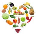 Love for the healthy food