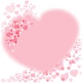 Love heart Royalty Free Stock Photo