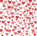 Love heart background