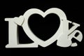 Love heart frame beloved happy ocasion