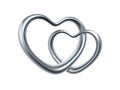 Love heart ring Royalty Free Stock Photo