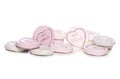Love heart sweets Royalty Free Stock Photo
