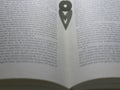 Love Heart Symbol Book Reading Light wanting to culture